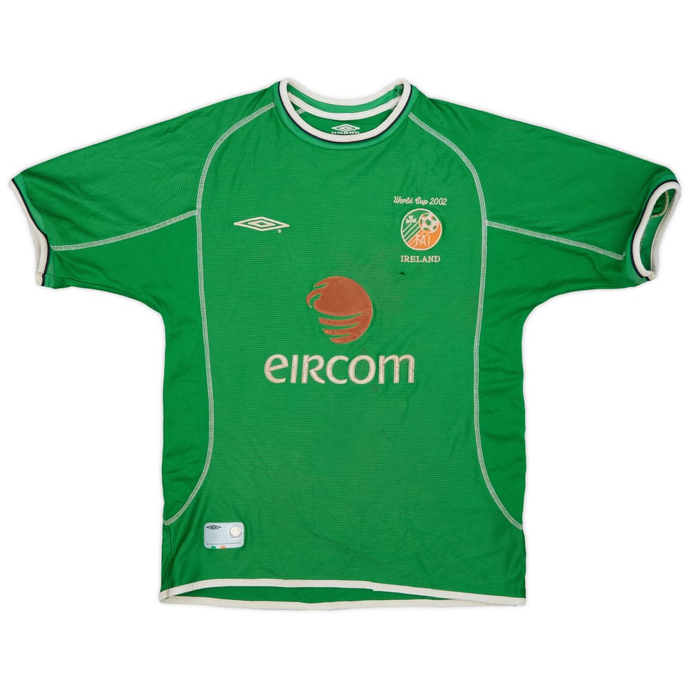 2001-03 Ireland Home Shirt - 3/10 - (M)