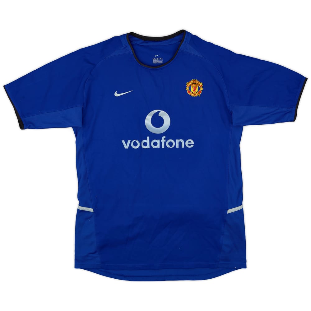 2002-03 Manchester United Third Shirt - 9/10 - (XL.Boys)