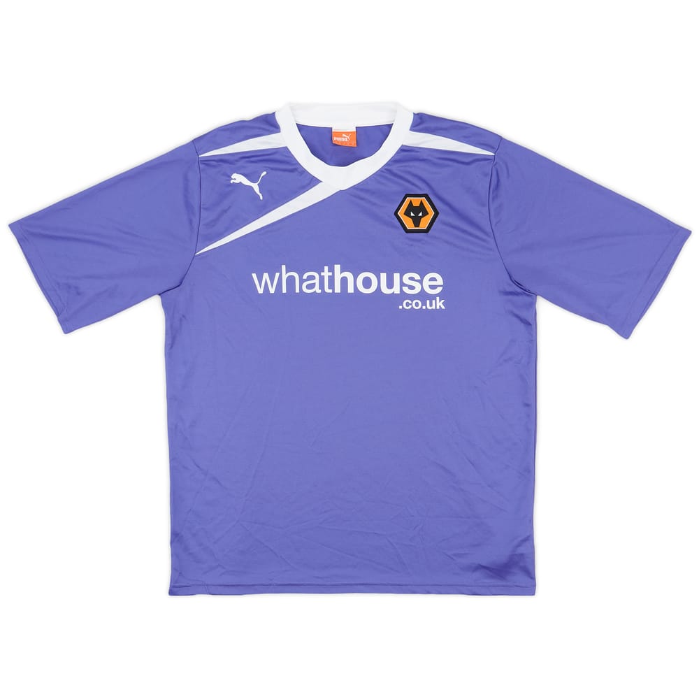 2013-14 Wolves Away Shirt - 8/10 - (XL)
