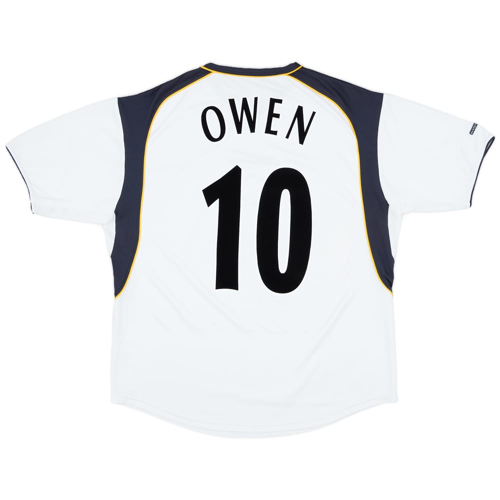 2003-04 Liverpool Away Shirt Owen #10 - 8/10 - (XL)