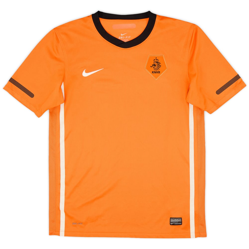 2010-11 Netherlands Home Shirt - 8/10 - (XL.Boys)