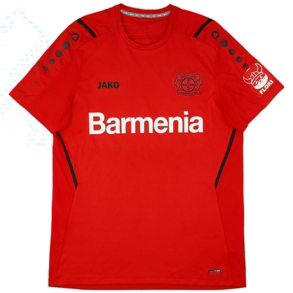 2017-18 Bayer Leverkusen Jako Training Shirt - 9/10 - (L)