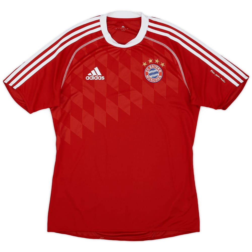 2013-14 Bayern Munich adidas Formotion Training Shirt - 8/10 - (M)