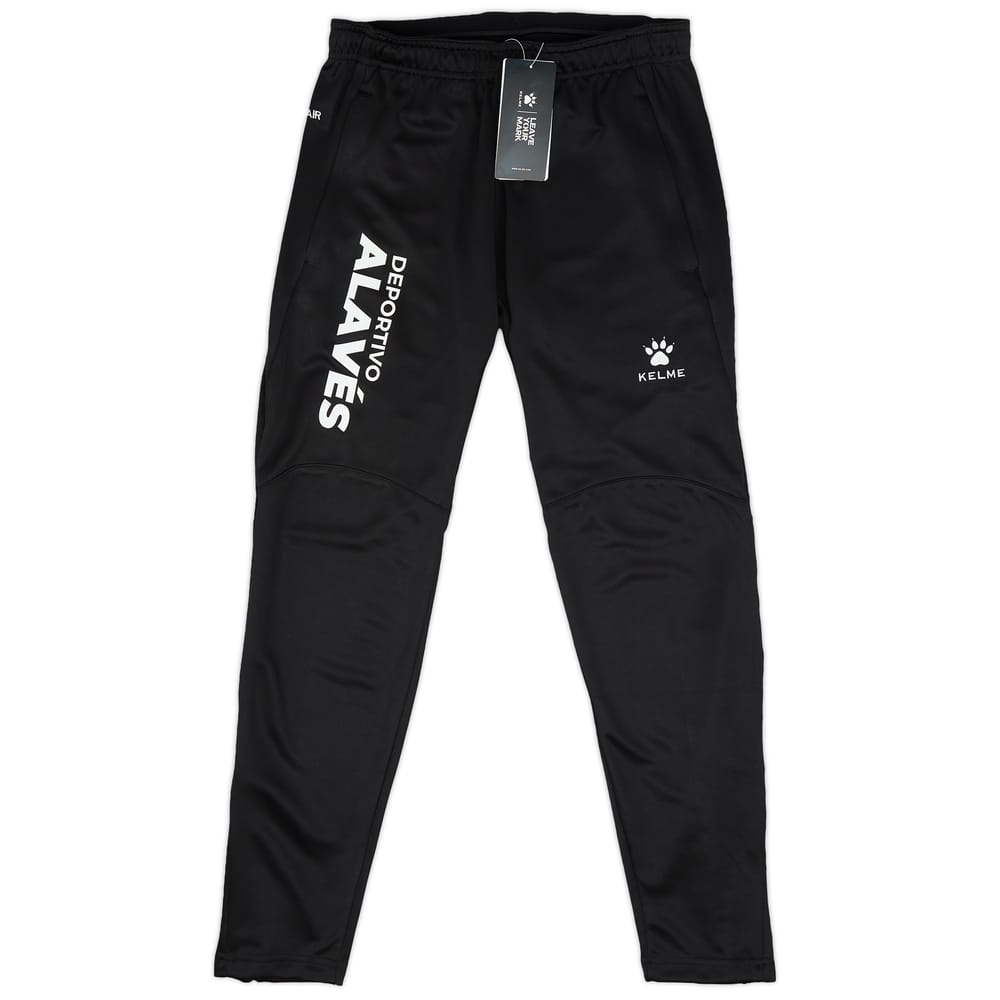 2018-19 Alaves Kelme Training Pants/Bottoms (S)