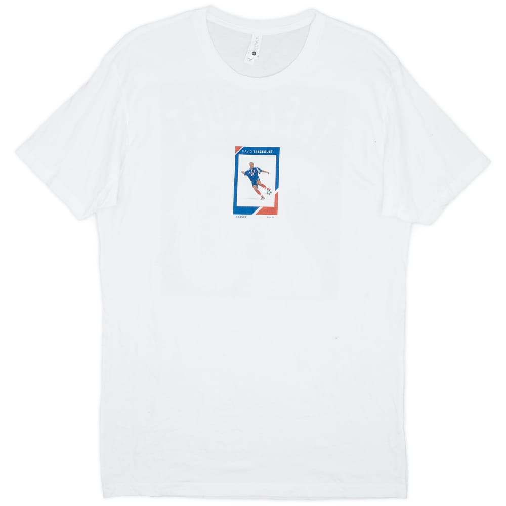 2000s France 'David Trezeguet' Graphic Tee - 9/10 - (L)