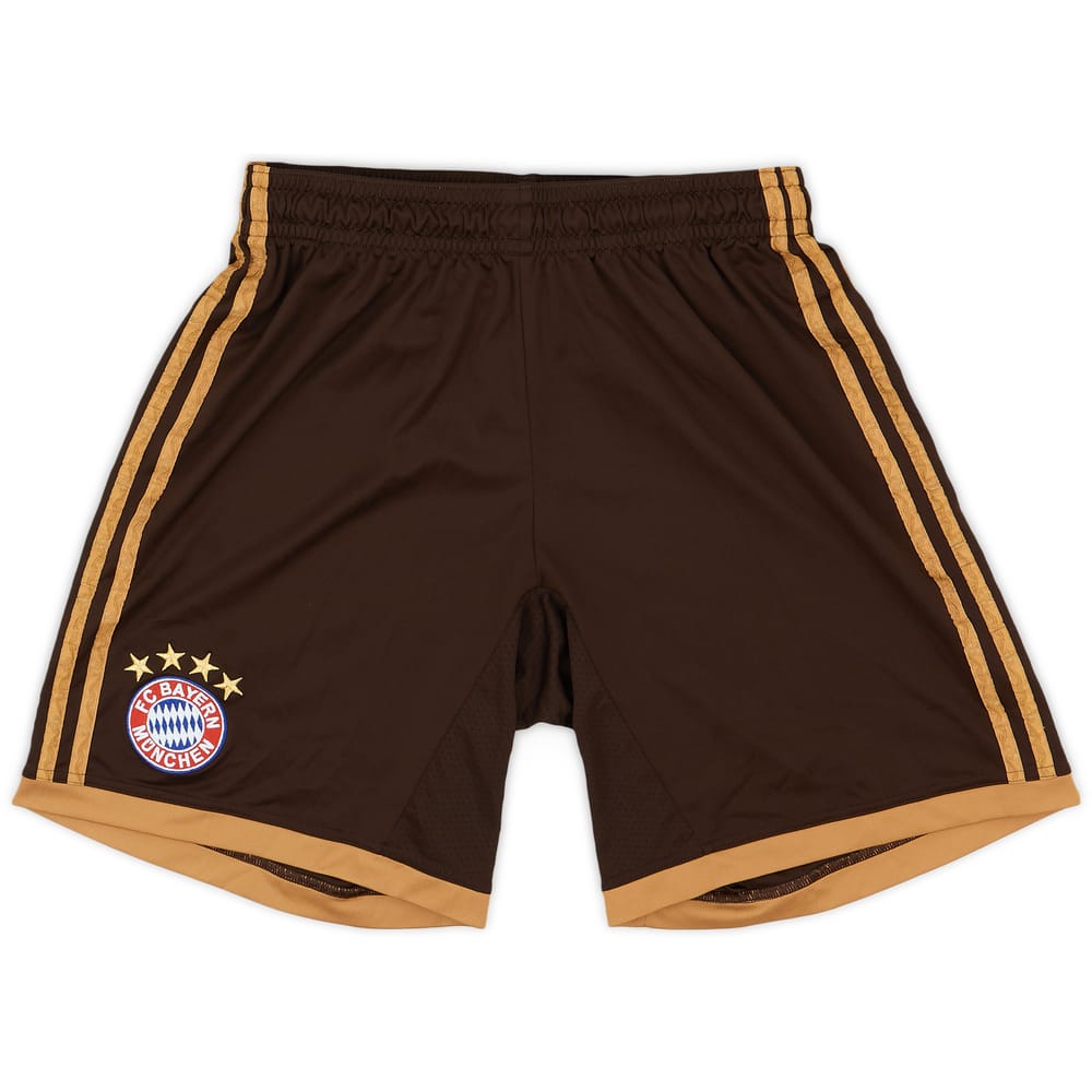 2013-14 Bayern Munich Away Shorts - 9/10 - (M)