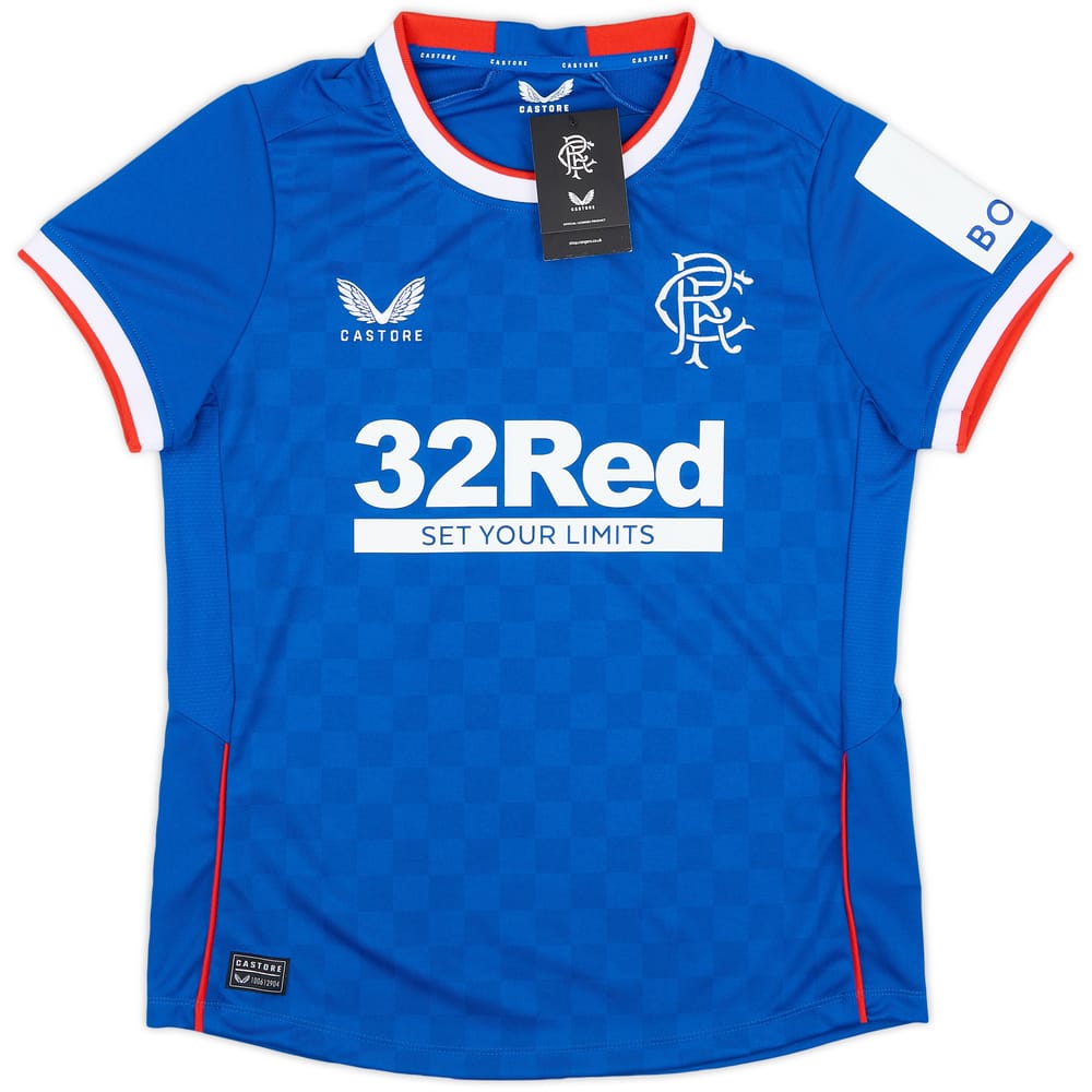 2022-23 Rangers Home Shirt (Women's)