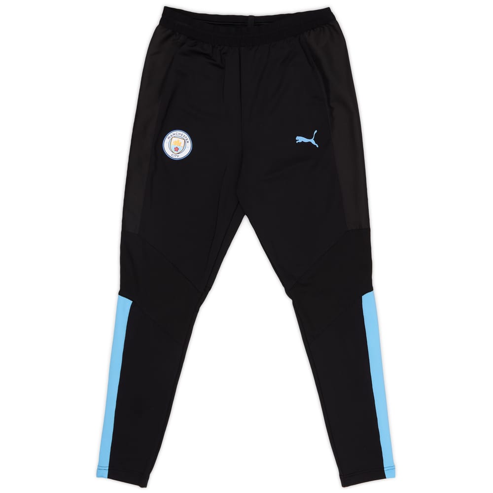 2019-20 Manchester City Puma Traning Pants/Bottoms - 7/10 - (S)