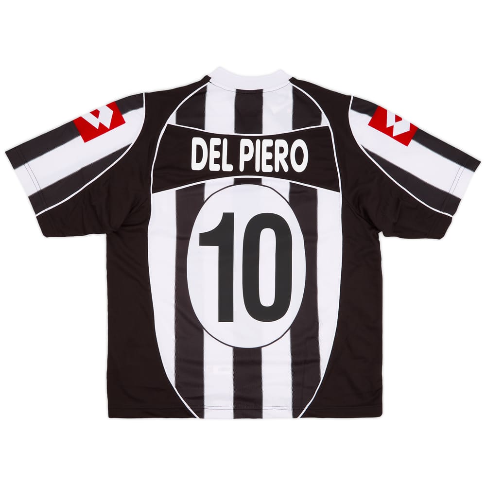 2002-03 Juventus Home Shirt Del Piero #10 (XL)