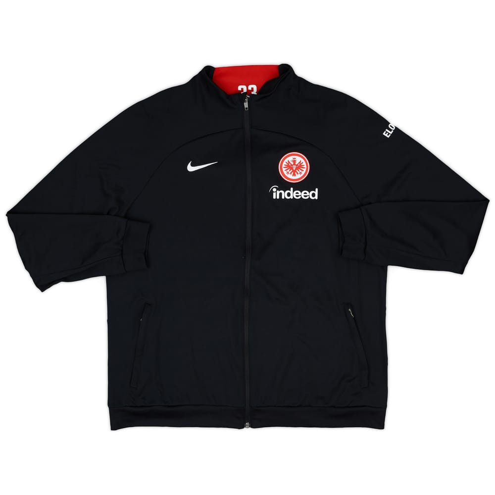 2022-23 Eintracht Frankfurt Player Issue Nike Track Jacket #33 - 9/10 - (XL)