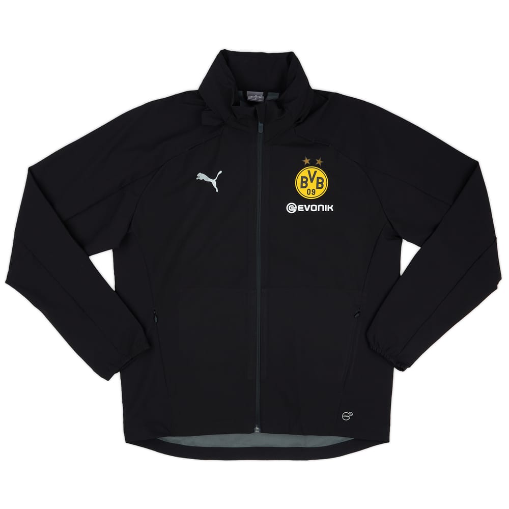 2018-19 Borussia Dortmund Puma Training Rain Jacket - 7/10