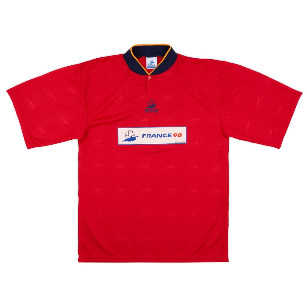 1998 France World Cup Training Shirt - 9/10 - (L)