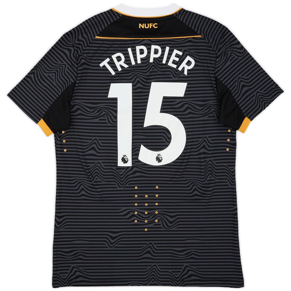 2021-22 Newcastle Authentic Away Shirt Trippier #15 (M)