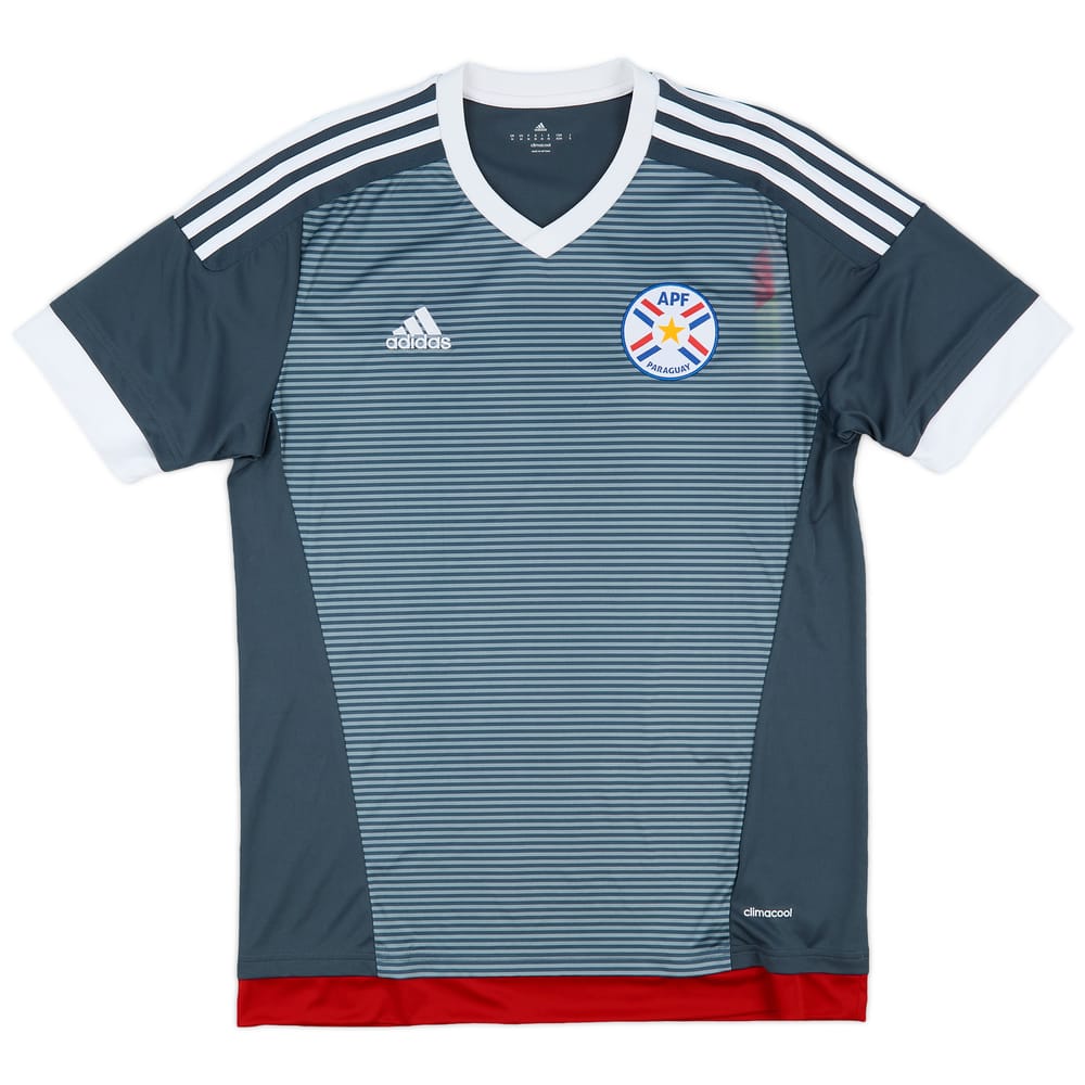 2015-16 Paraguay Copa America Away Shirt - 7/10 - (M)