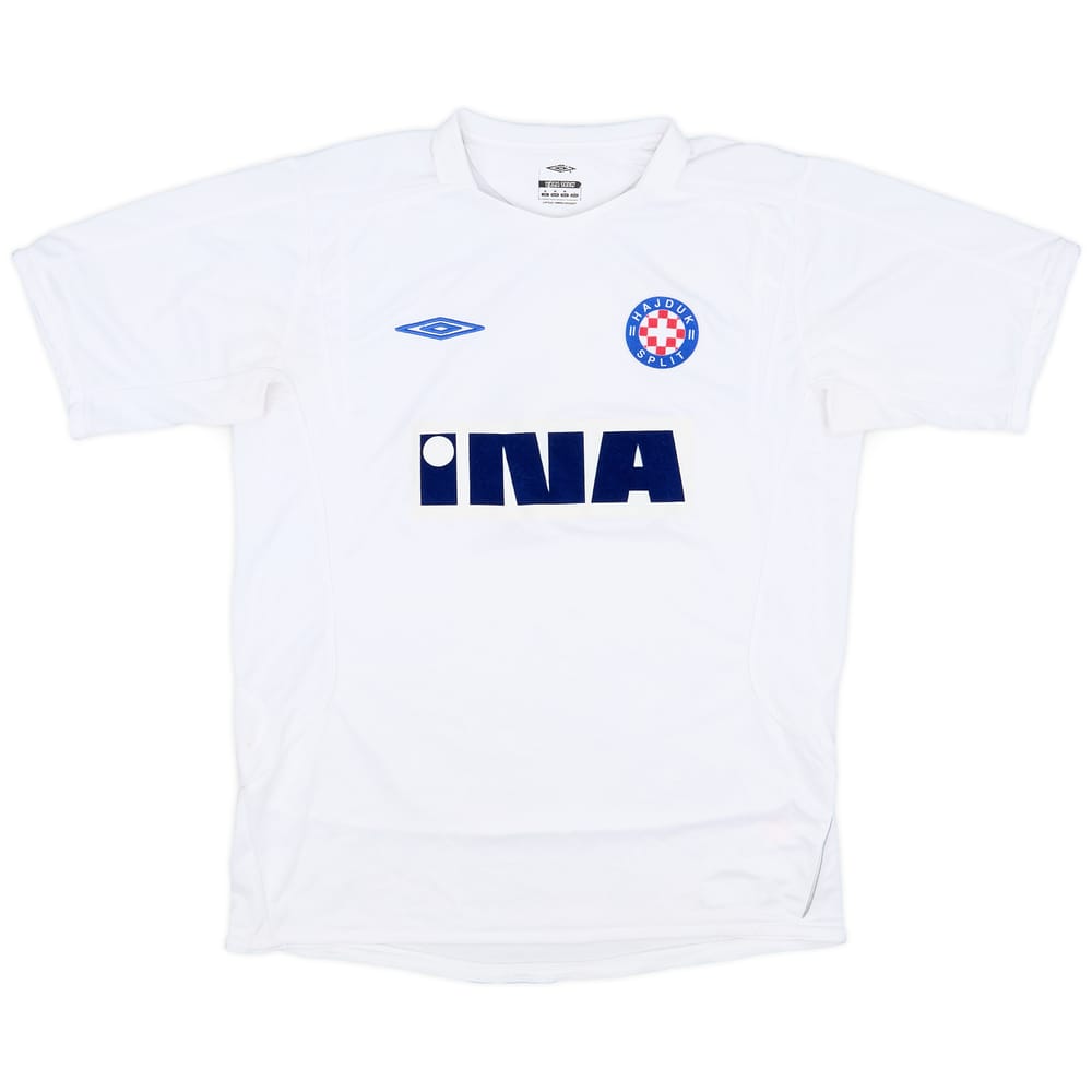 2006-10 Hajduk Split Home Shirt - 7/10 - (M)