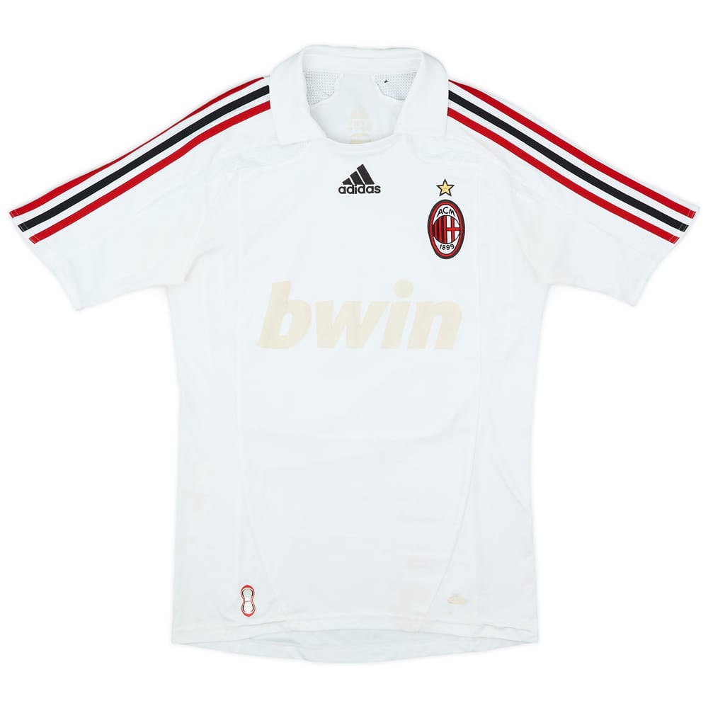 2007-08 AC Milan Away Shirt - 4/10 - (S)
