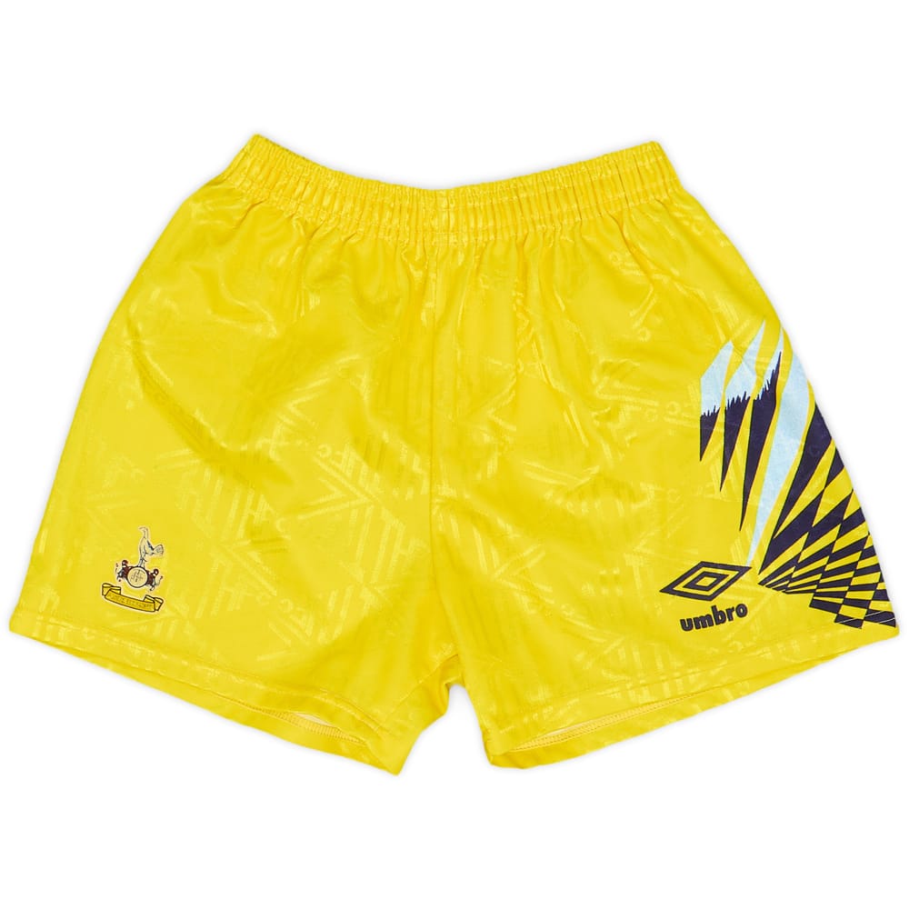 1993-94 Tottenham Away Shorts - 6/10 - (XL.Boys)