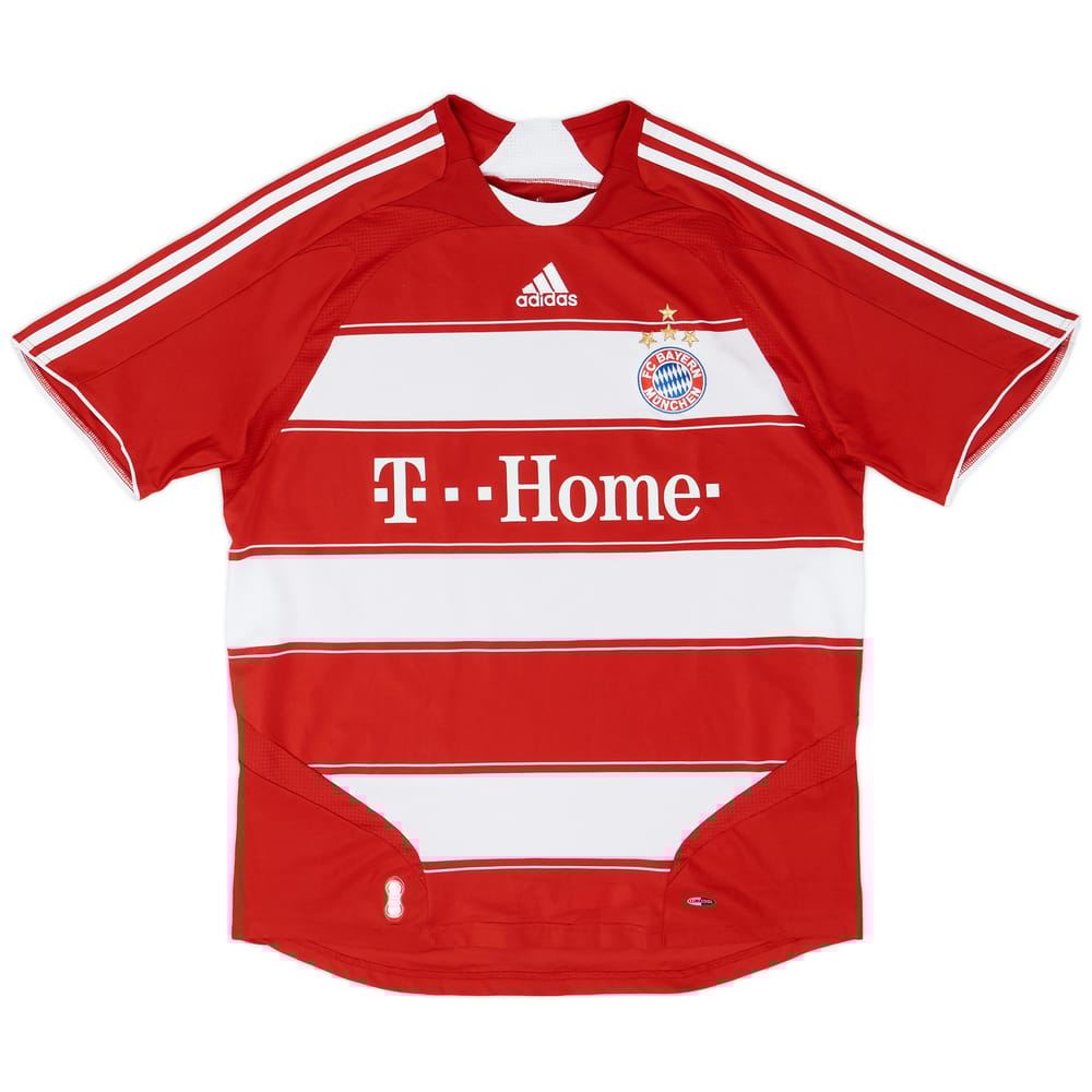 2008-09 Bayern Munich Home Shirt - 8/10 - (L)