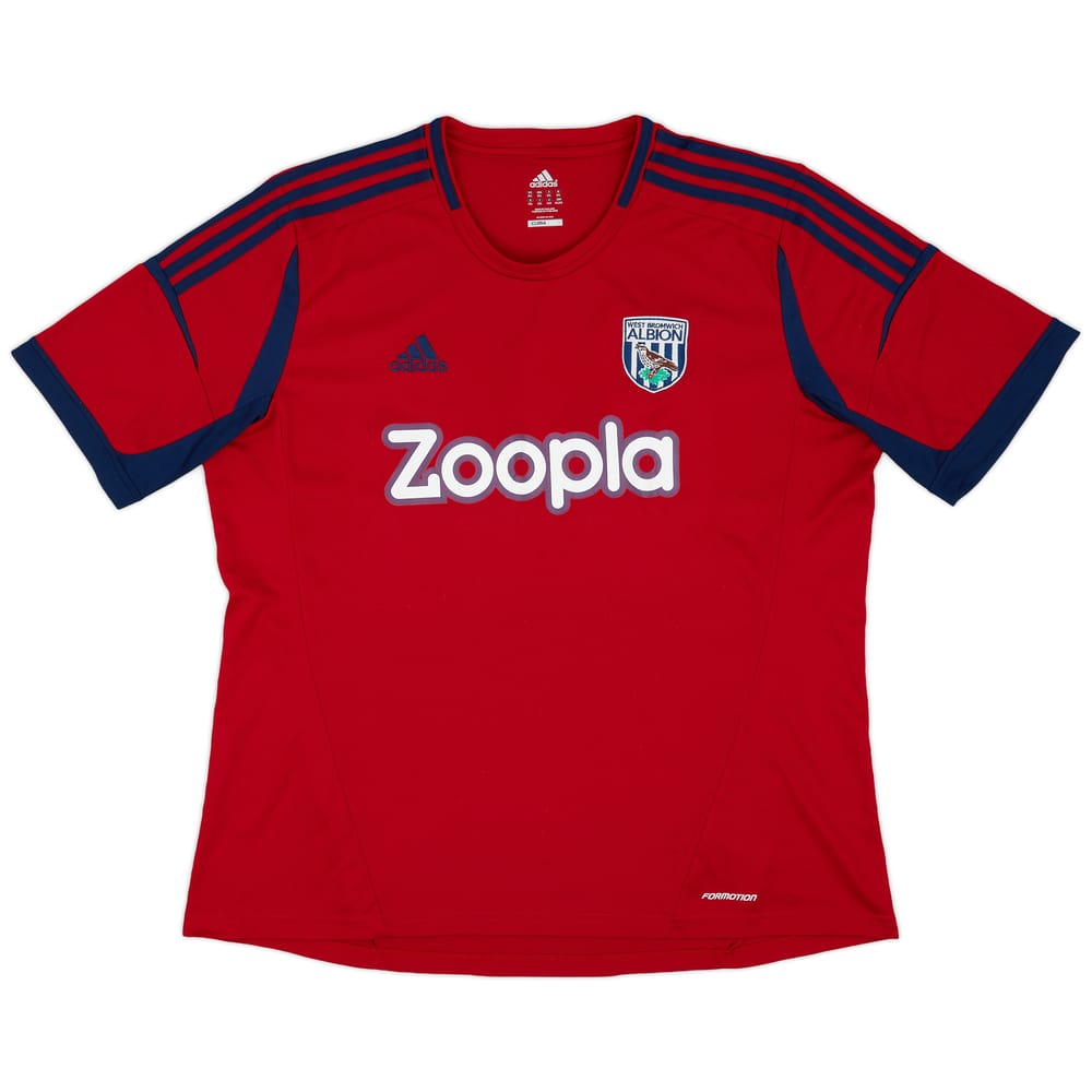 2012-13 West Brom Away Shirt - 7/10 - (XXL)