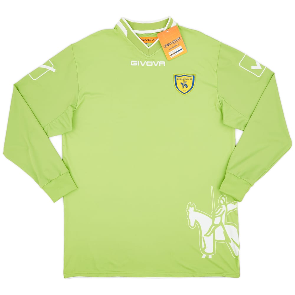 2014-15 Chievo Verona GK Shirt (XXL)