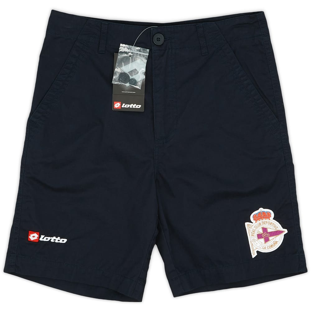 2012-13 Deportivo Lotto Bermuda Shorts (XS)
