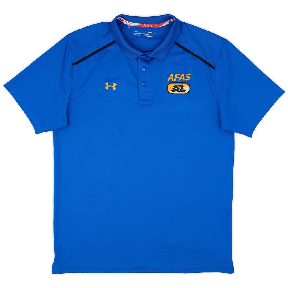 2017-18 AZ Alkmaar Under Armour Polo Shirt - 8/10 - (L)