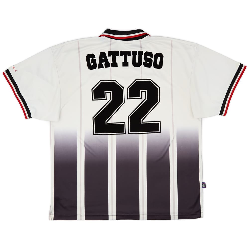 1997-99 Rangers Away Shirt Gattuso #22 - 7/10 - (XXL)