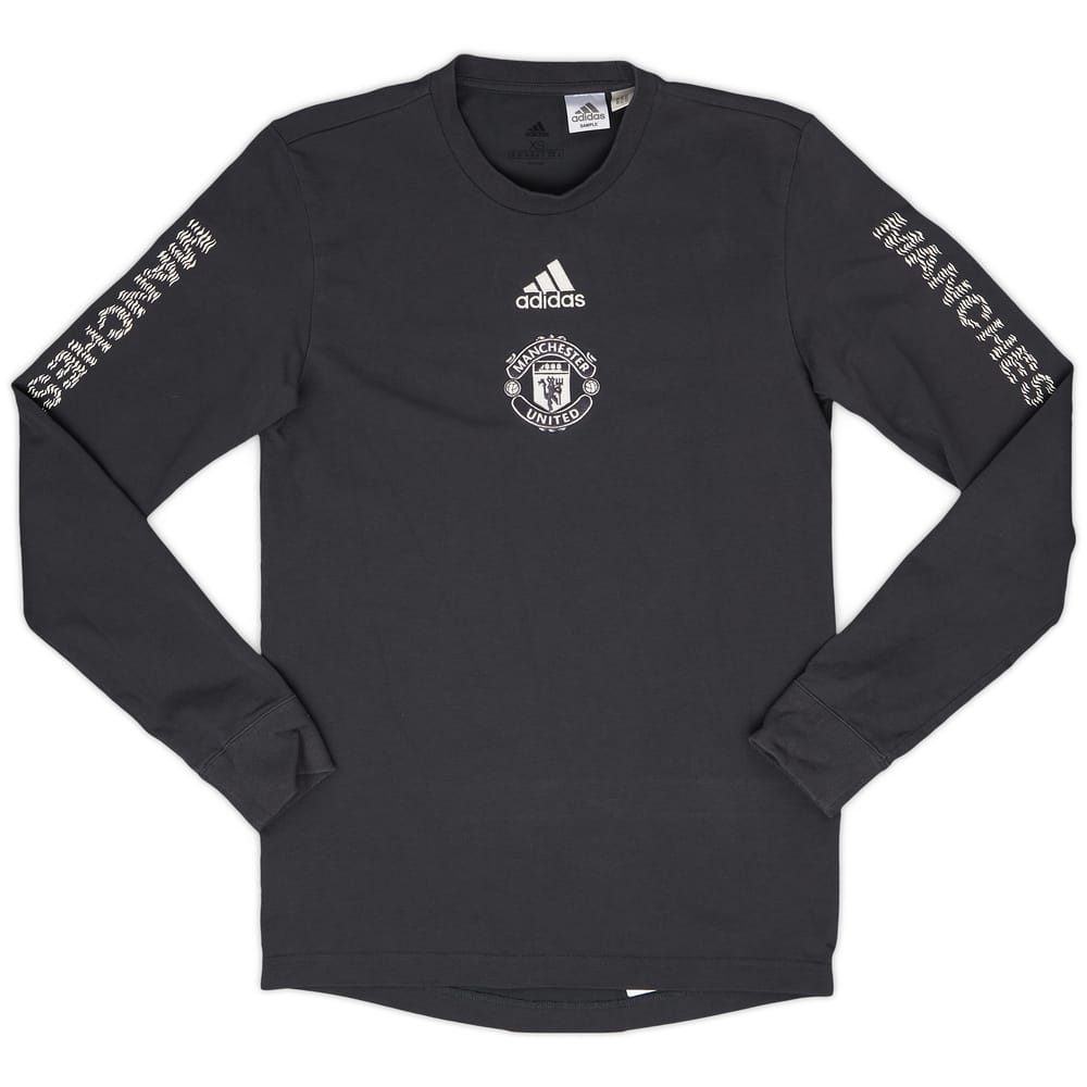 2020-21 Manchester United adidas Training L/S Shirt - 9/10 - (XS)