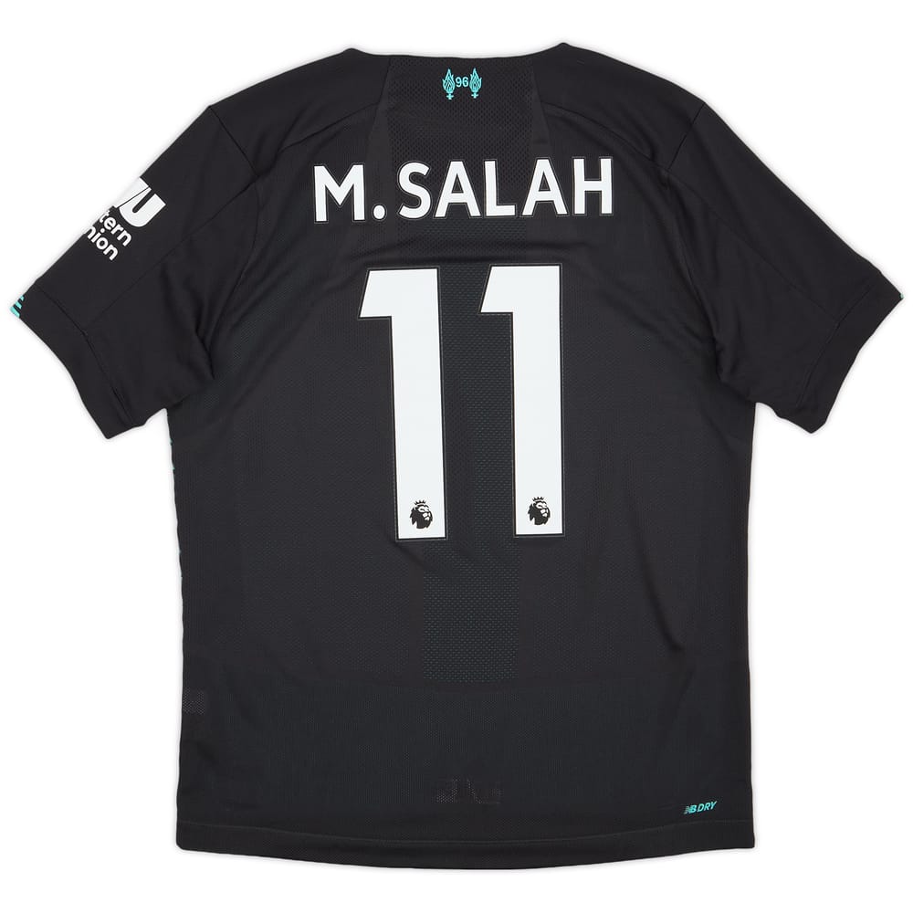 2019-20 Liverpool Third Shirt M.Salah #11 - 9/10 - (S)
