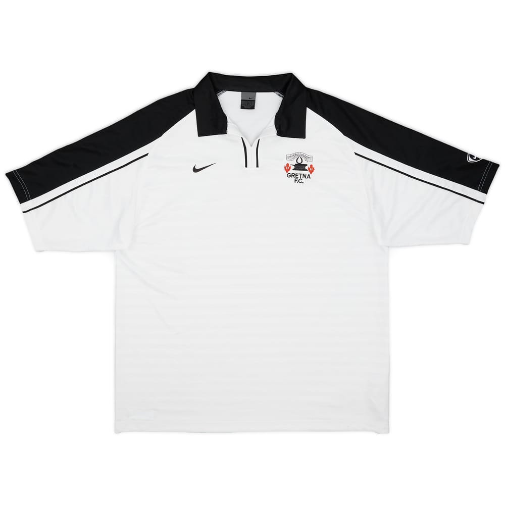2004-06 Gretna Home Shirt - 7/10 - (XL)