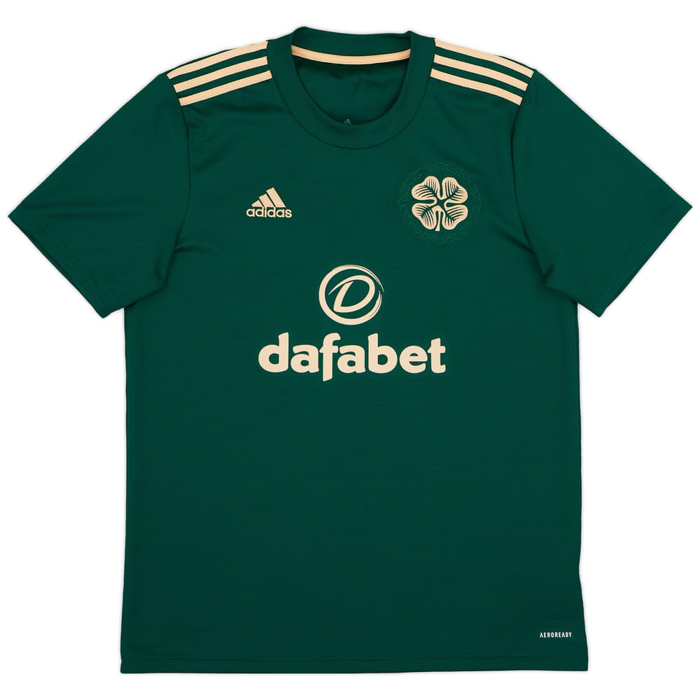 2021-22 Celtic Away Shirt - 6/10 - (L)