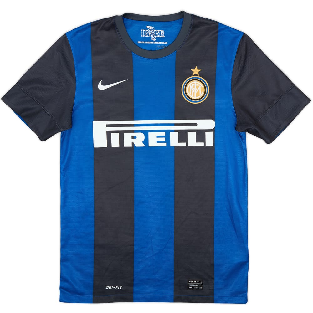 2012-13 Inter Milan Home Shirt - 6/10 - (S)