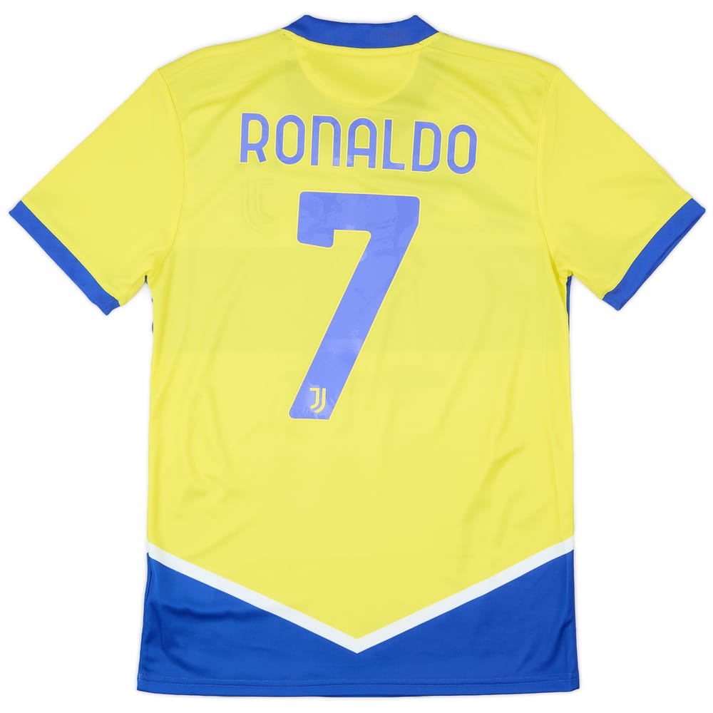2021-22 Juventus Third Shirt Ronaldo #7 (S)