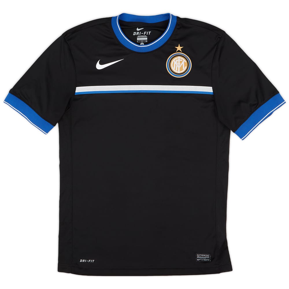 2011-12 Inter Milan Nike Training Shirt - 10/10 - (S)