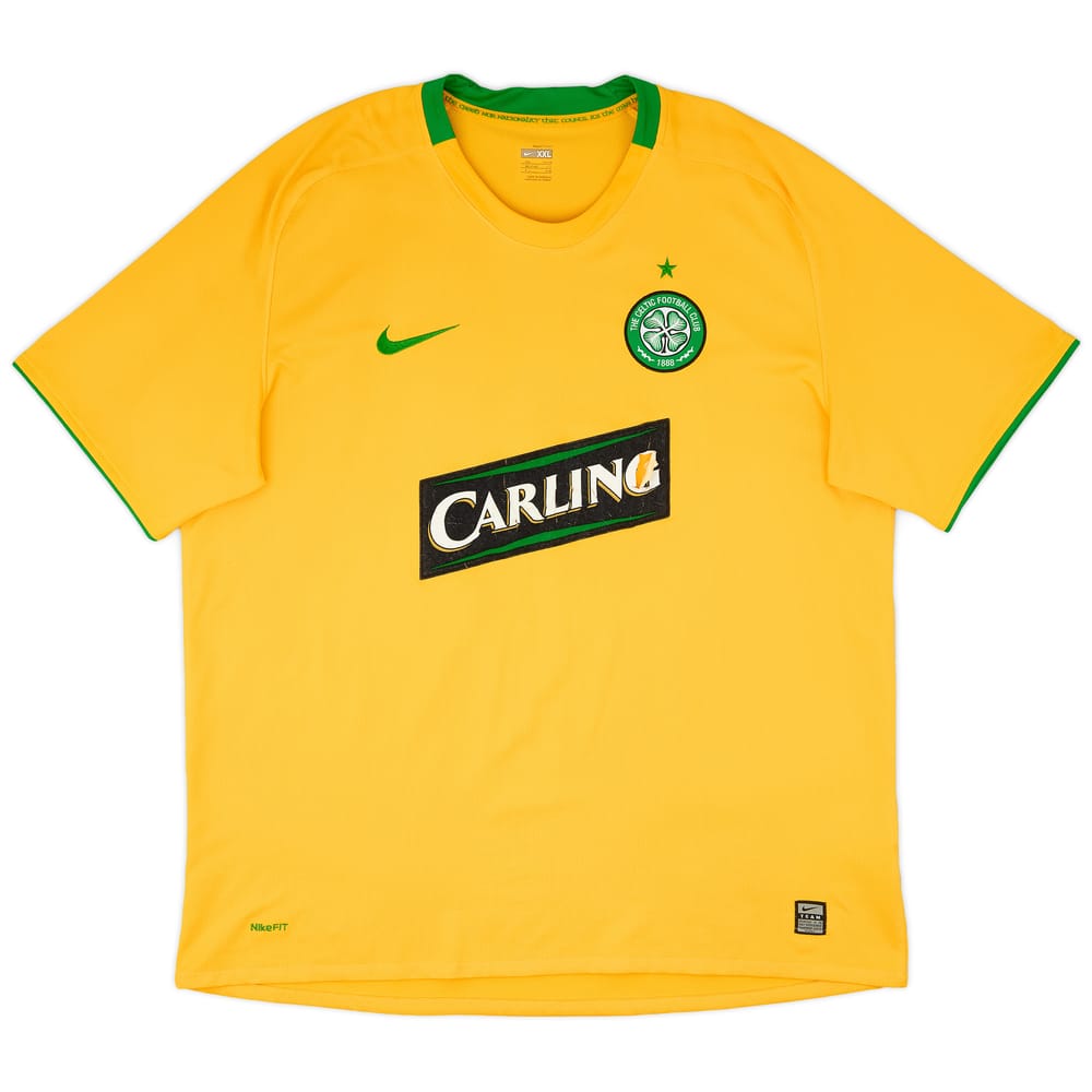 2008-09 Celtic Away Shirt - 4/10 - (XXL)