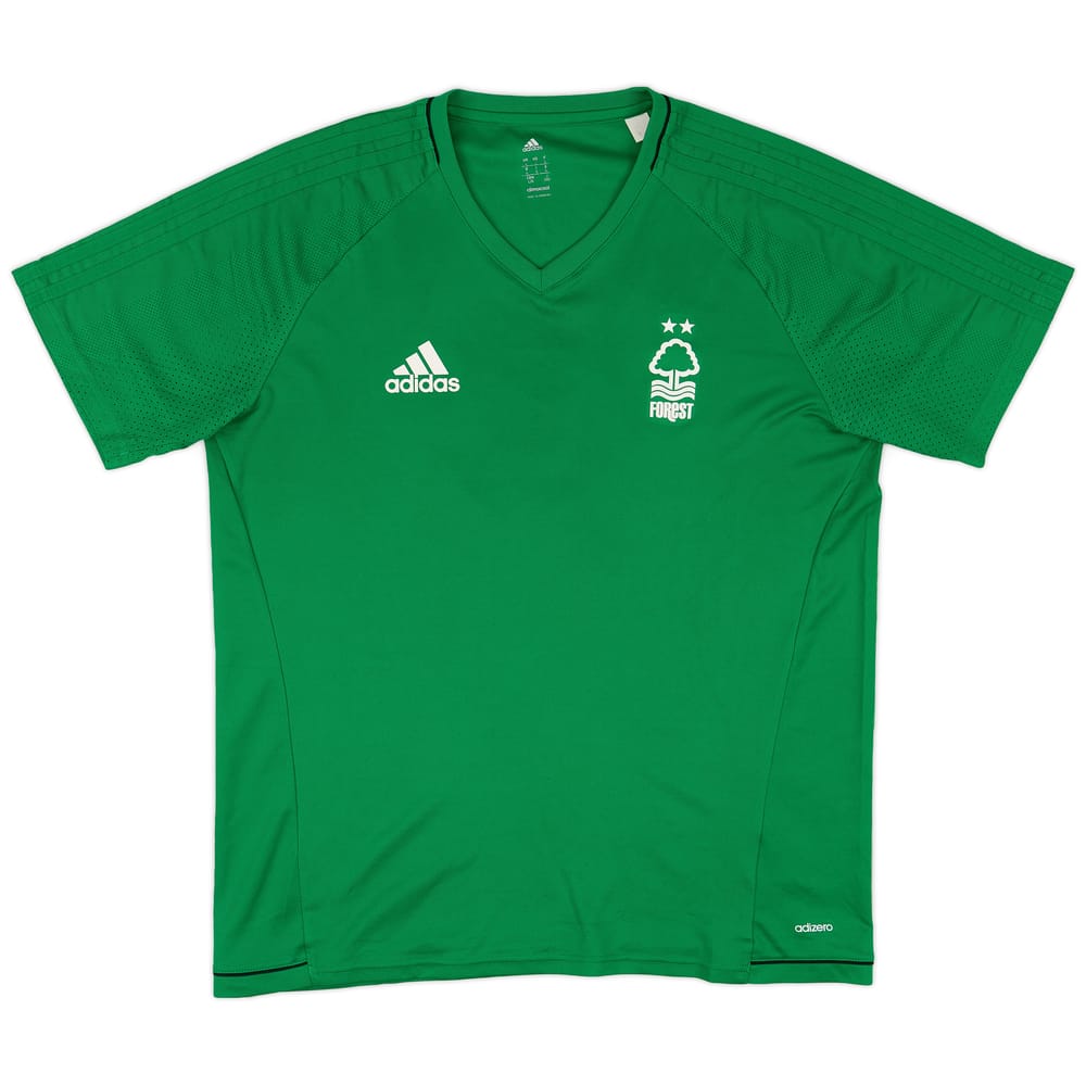 2016-17 Nottingham Forest adidas Training Shirt - 8/10 - (L)