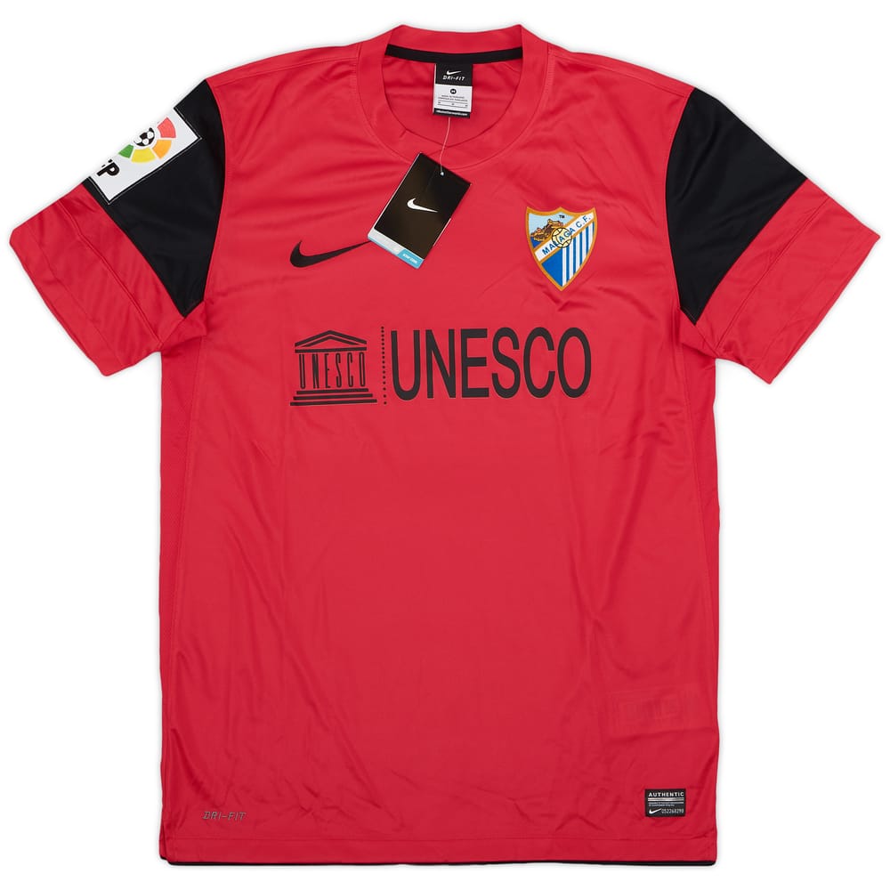 2011-12 Malaga Away Shirt (M)