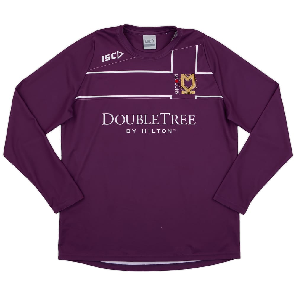 2011-12 MK Dons GK Shirt - 10/10 - (L)