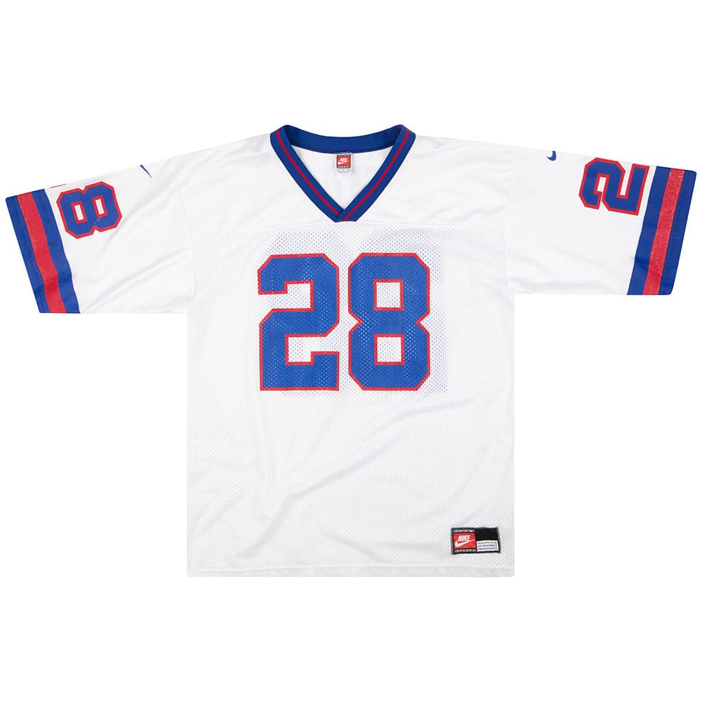 1995-98 New York Giants Wheatley #28 Nike Jersey (Away) XL