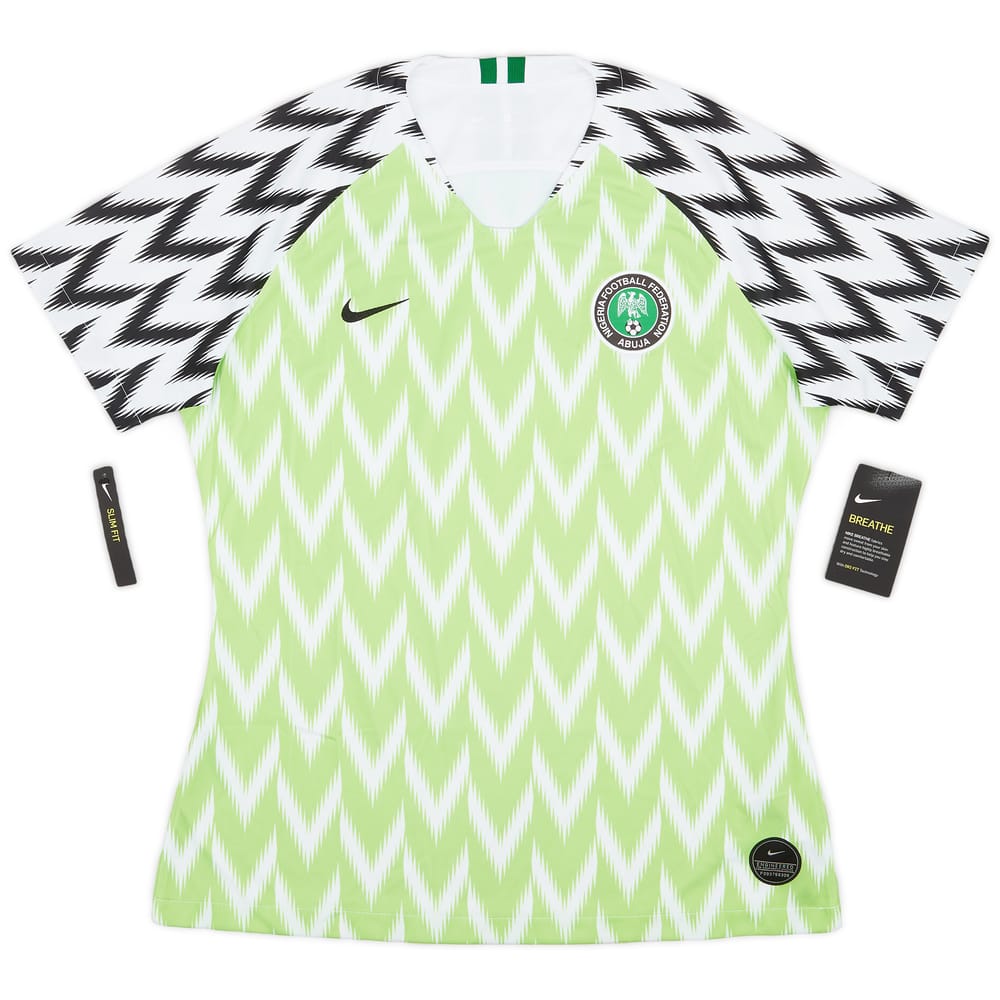 2018-19 Nigeria Home Shirt (Women's L)