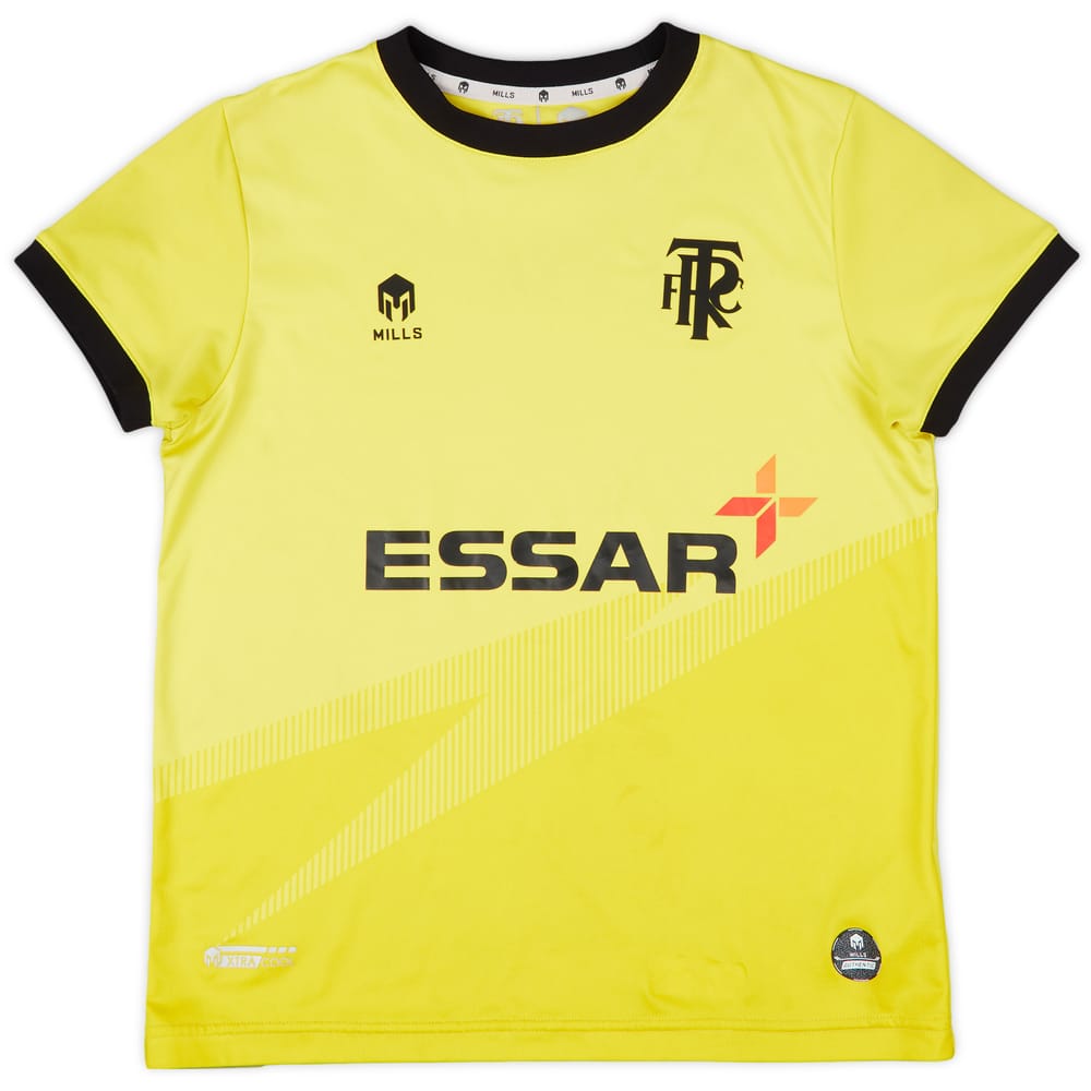2021-22 Tranmere Rovers Third Shirt - 6/10 - (M.Boys)