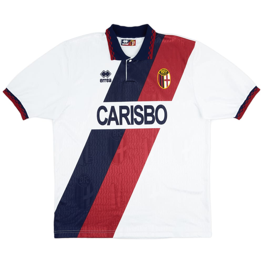 1994-96 Bologna Away Shirt - 9/10 - (XL)