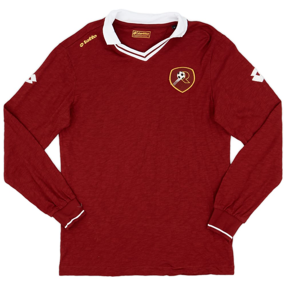 2013-14 Reggina Lotto Polo L/S Shirt - 9/10 - (L)