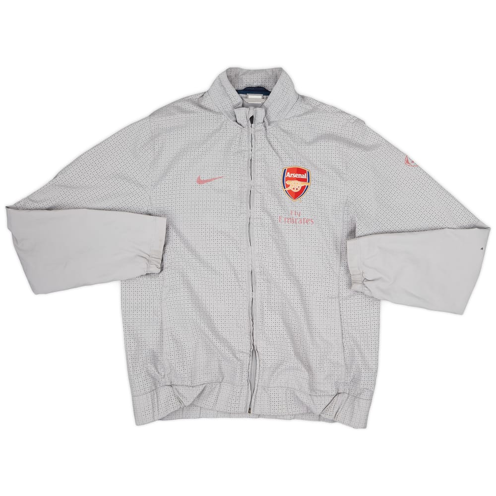 2009-10 Arsenal Nike Track Jacket - 5/10 - (L)