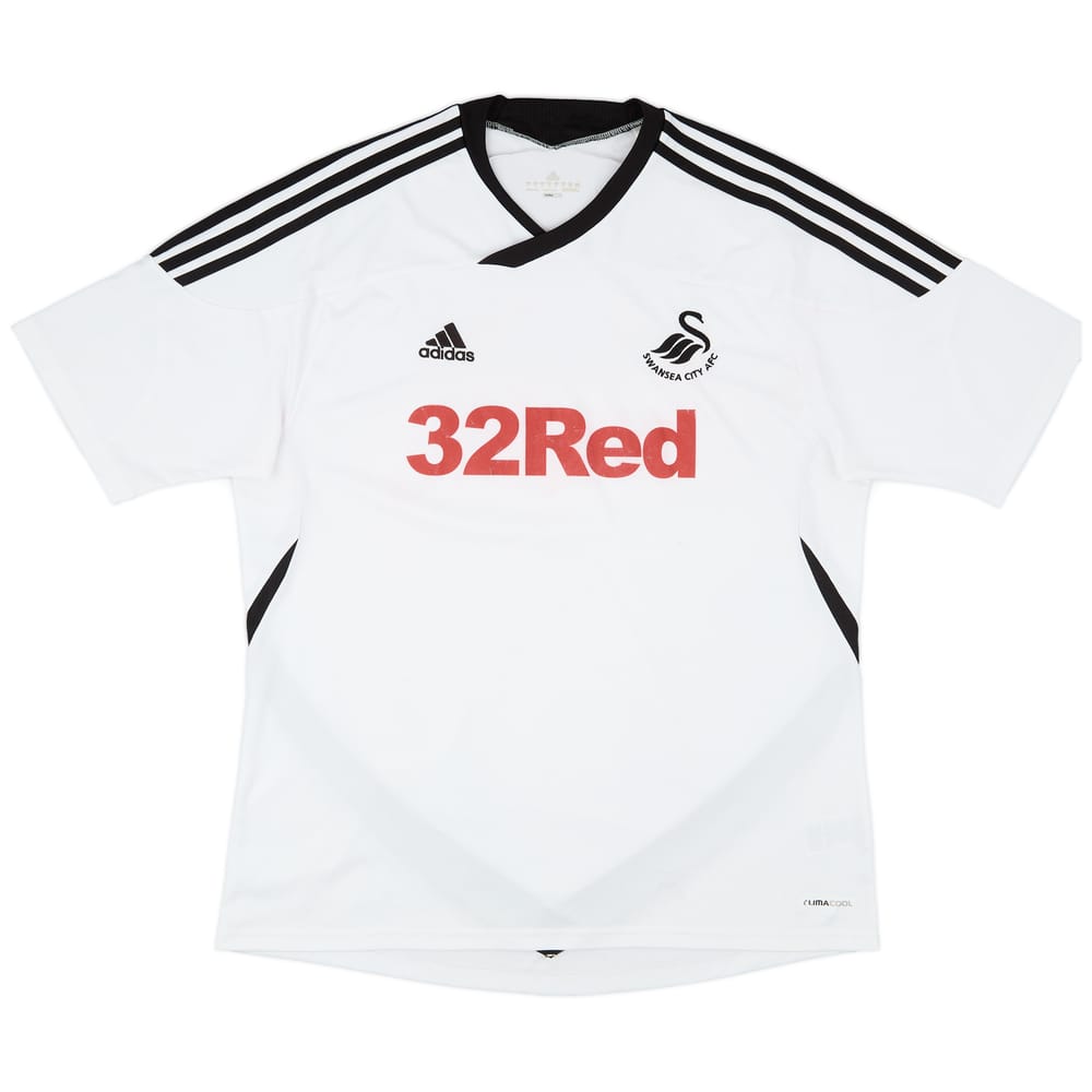 2011-12 Swansea Home Shirt - 5/10 - (XL)