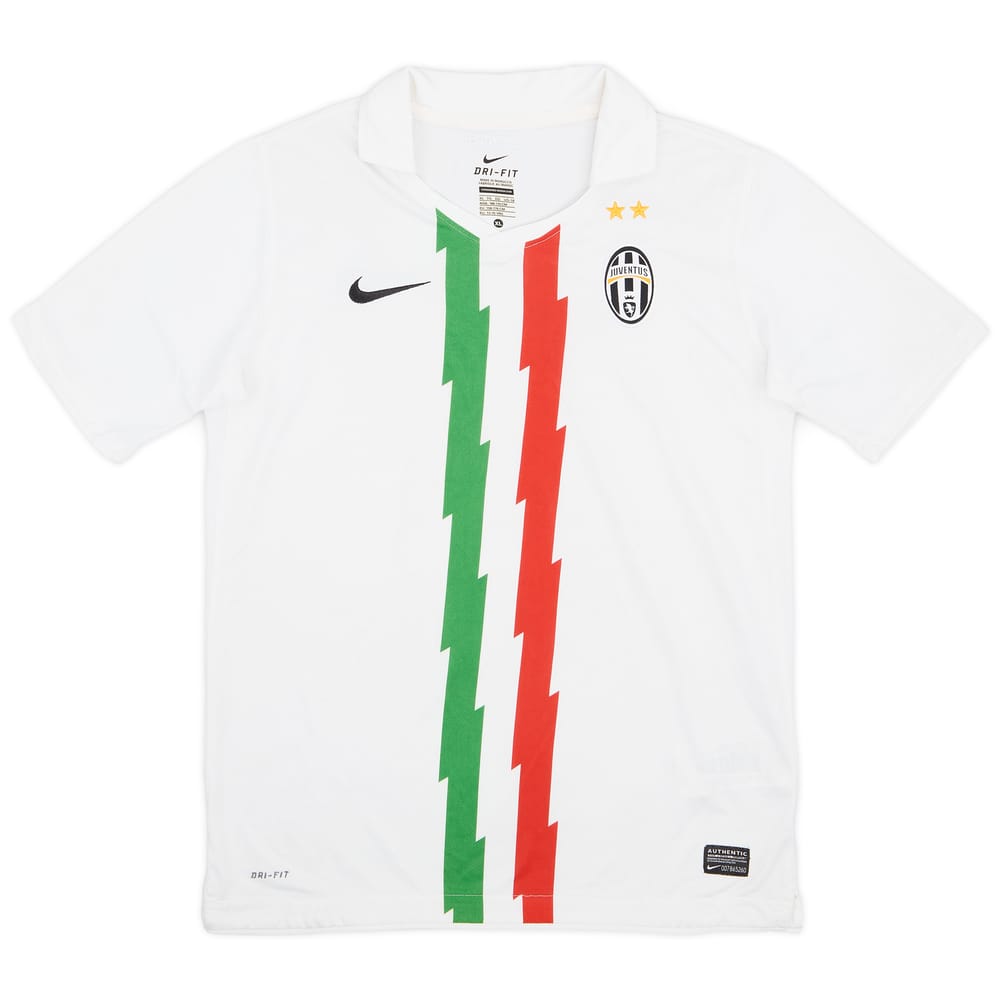 2010-12 Juventus Away Shirt - 8/10 - (XL.Boys)