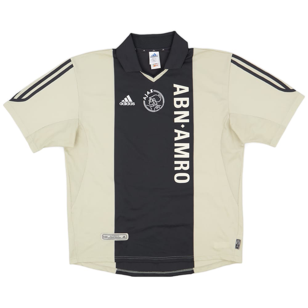 2001-02 Ajax Away Shirt - 9/10 - (XL)