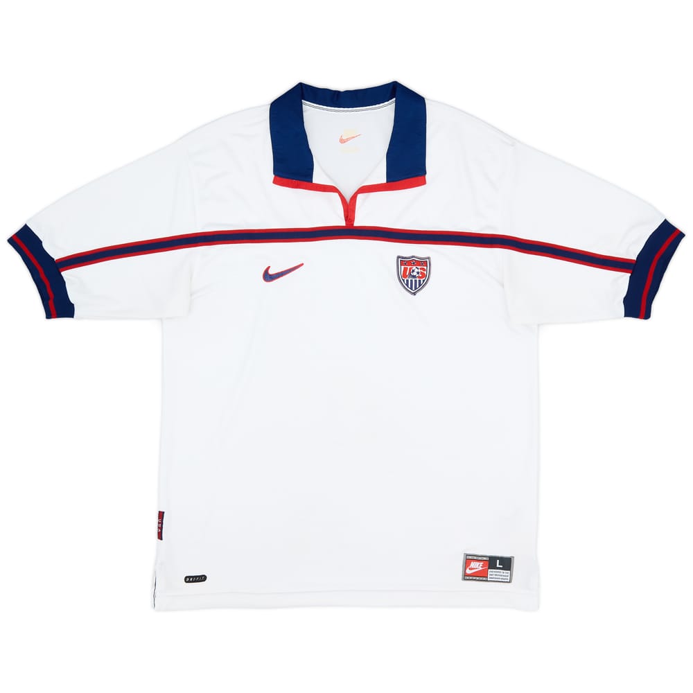 1998-99 USA Home Shirt - 5/10 - (L)