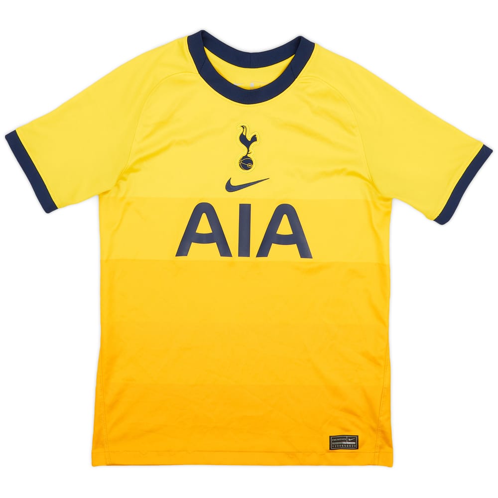 2020-21 Tottenham Third Shirt - 7/10 - (L.Boys)