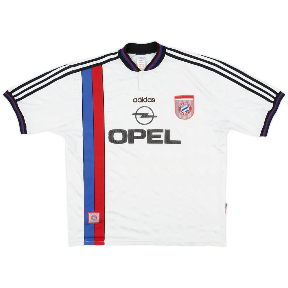 1996-98 Bayern Munich Away Shirt - 4/10 - (XL)